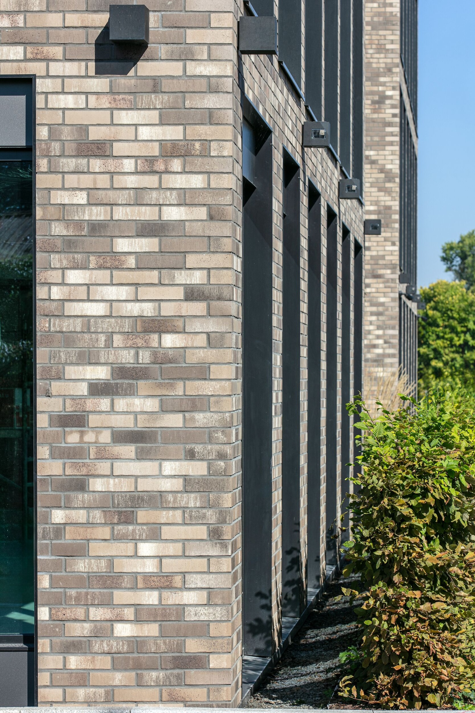 Feldhaus, Referenzbau mit Klinker Riemchen